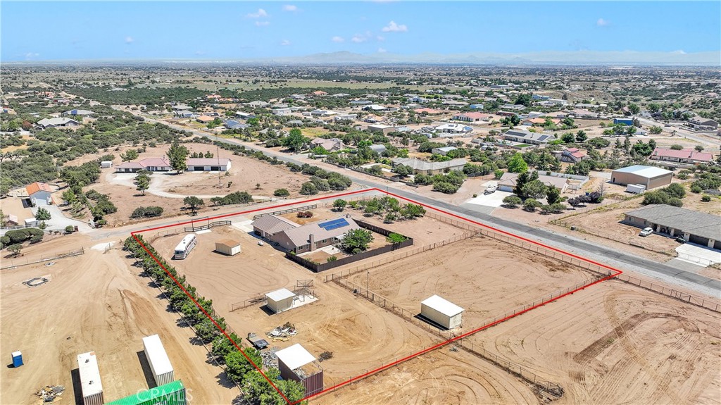 9275 Rattlesnake Road Phelan, CA 92371 - Photo 67 of 68 an aerial view of a city