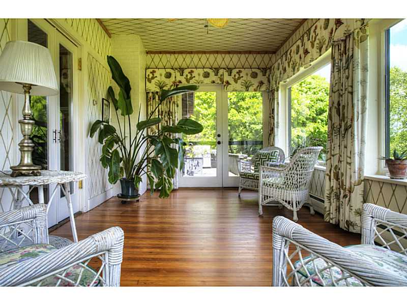 144 Wapping Road Portsmouth, RI 02871 - Photo 11 of 25 Other. Sun room overlooking the landscape, fields and ocean.