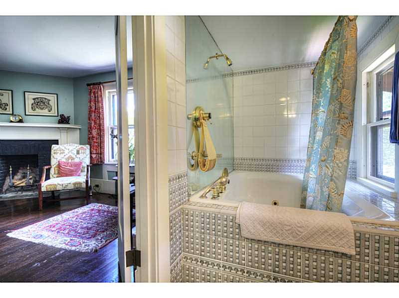 144 Wapping Road Portsmouth, RI 02871 - Photo 20 of 25 Bathroom. Fireplaced office or bedroom with en suite bath room