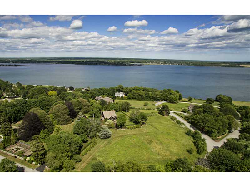 144 Wapping Road Portsmouth, RI 02871 - Photo 4 of 25 Aerial View.