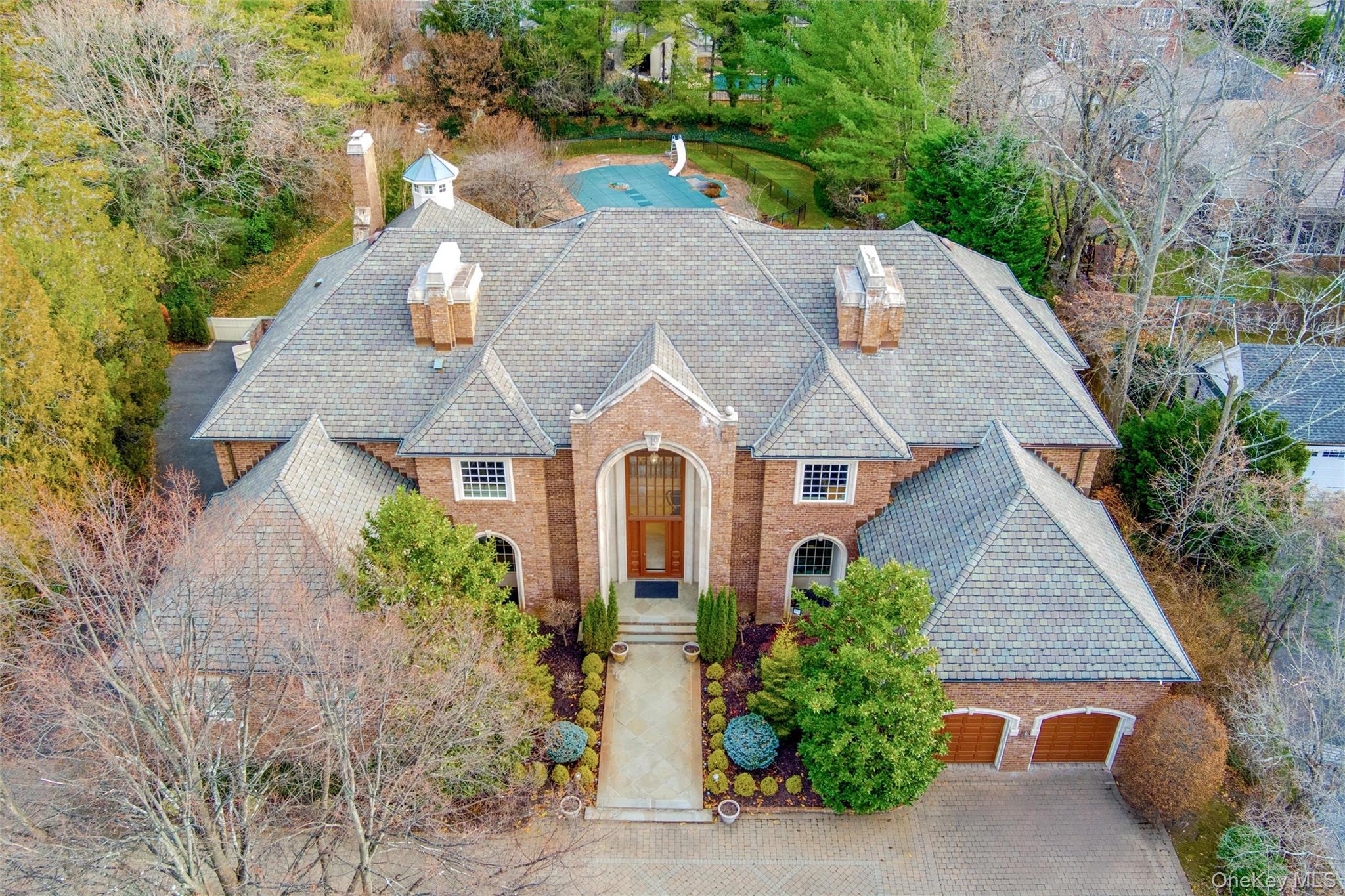 22 Willow Road Woodmere, NY 11598 - Photo 2 of 27 an aerial view of a house