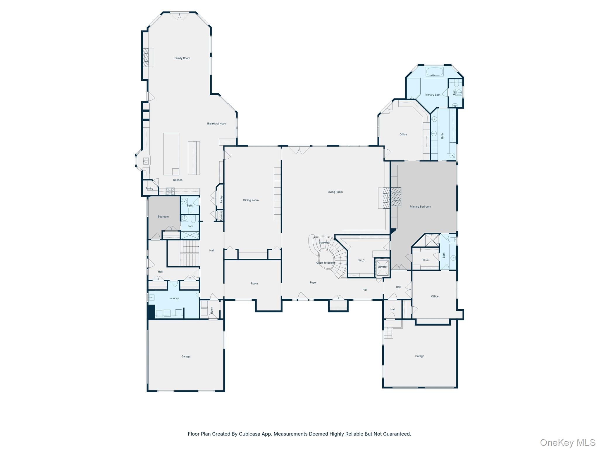 22 Willow Road Woodmere, NY 11598 - Photo 23 of 27 a picture of floor plan