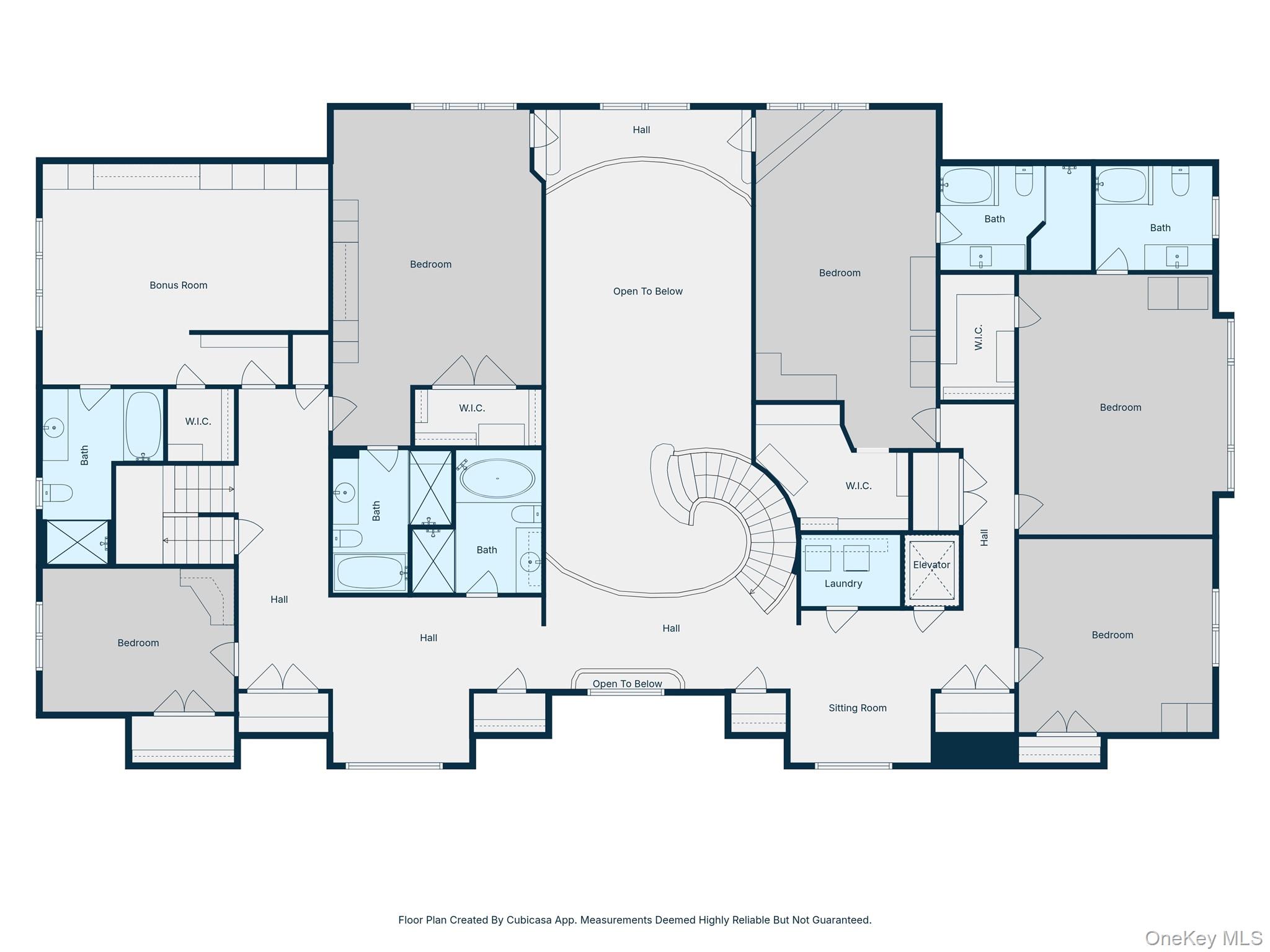 22 Willow Road Woodmere, NY 11598 - Photo 25 of 27 a picture of a bathroom with a sink and a mirror