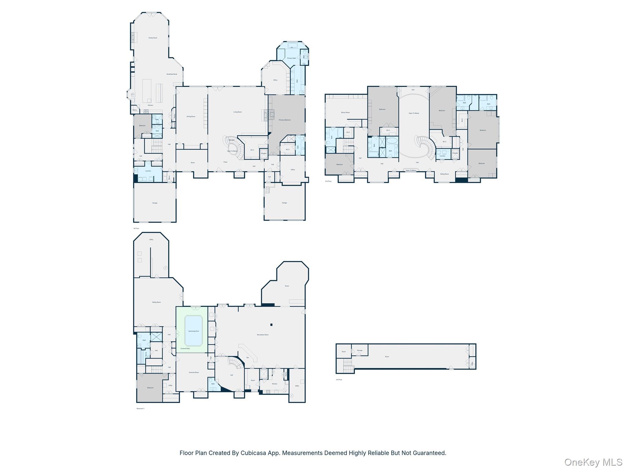 22 Willow Road Woodmere, NY 11598 - Photo 27 of 27 a picture of a floor plan