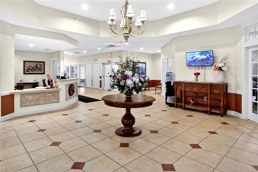 681 High Street Victor, NY 14564 - Photo 37 of 50 Welcome to The Village at Fairways- Main lobby