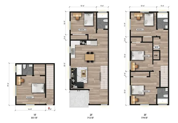 a bedroom with bed flat screen tv and window