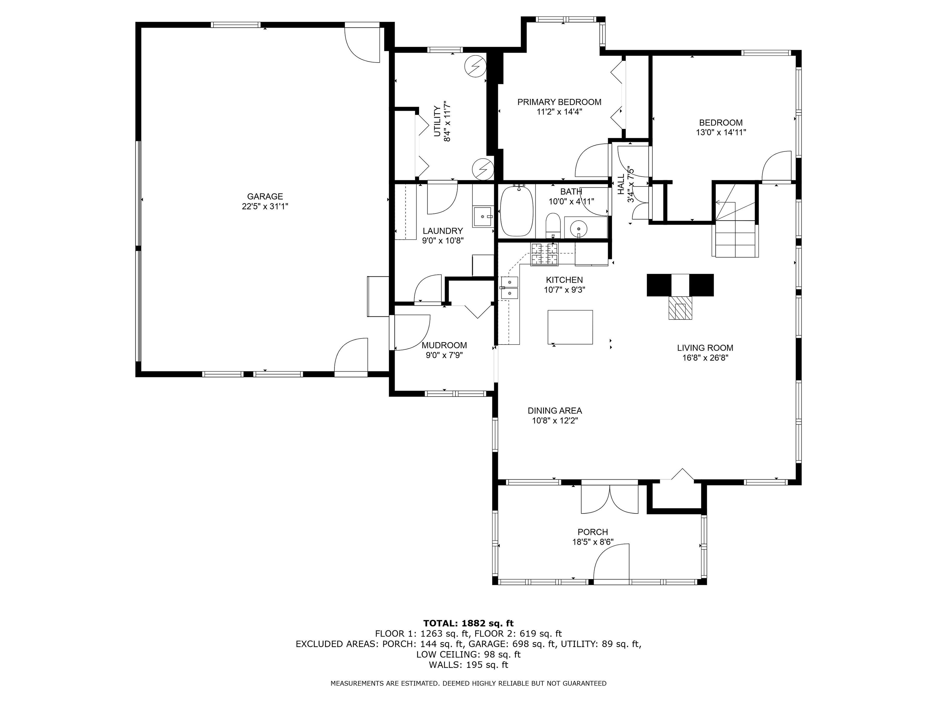 374 Nelson Road Cloquet, MN 55720 - Photo 33 of 33 View of home floor plan