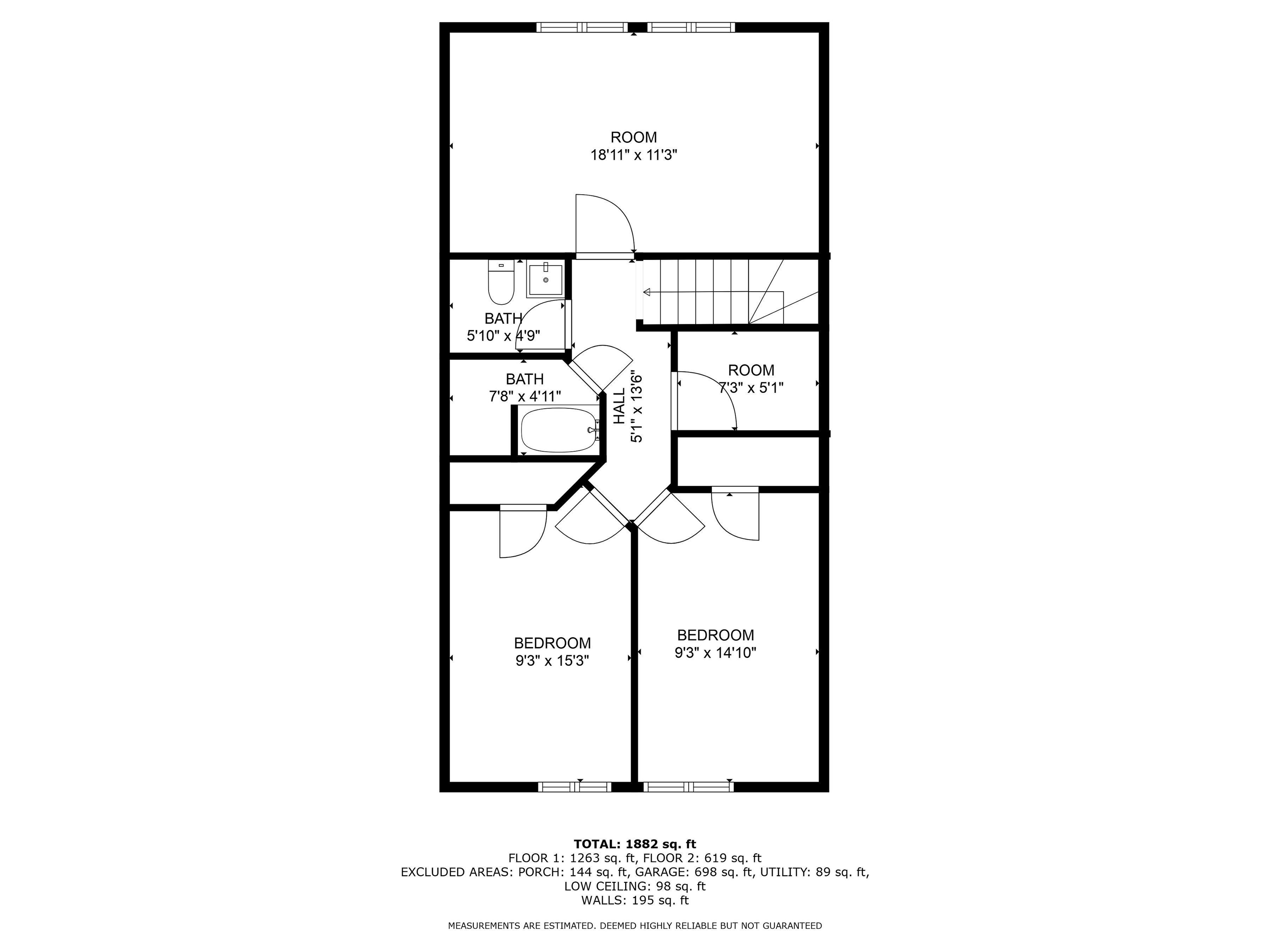 374 Nelson Road Cloquet, MN 55720 - Photo 30 of 33 View of room layout