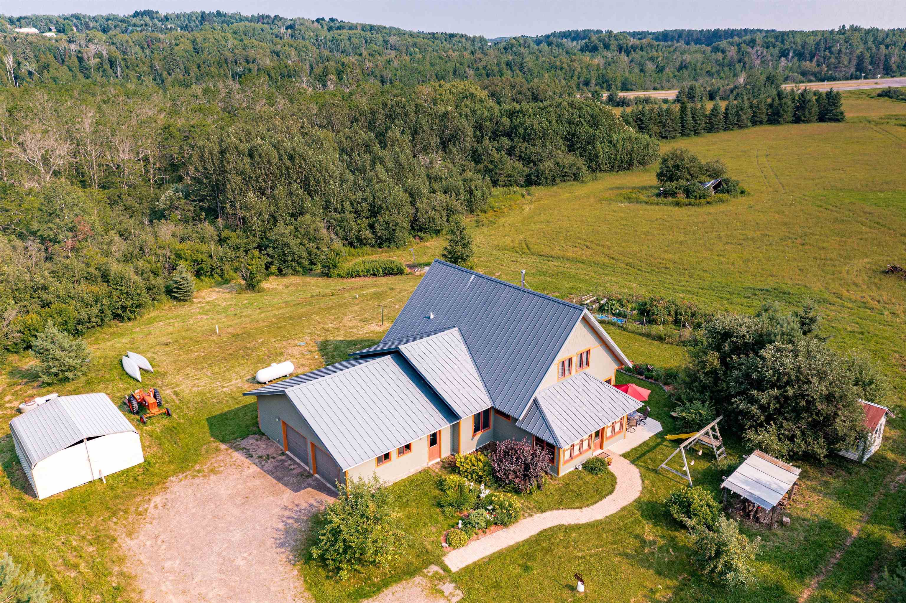 374 Nelson Road Cloquet, MN 55720 - Photo 6 of 33 Aerial view of sparsely populated area