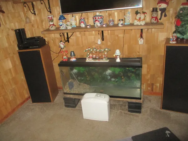 a view of water heater room