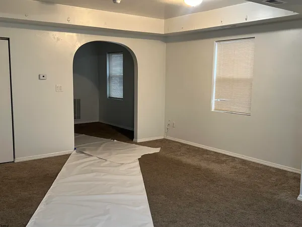 a view of an entryway