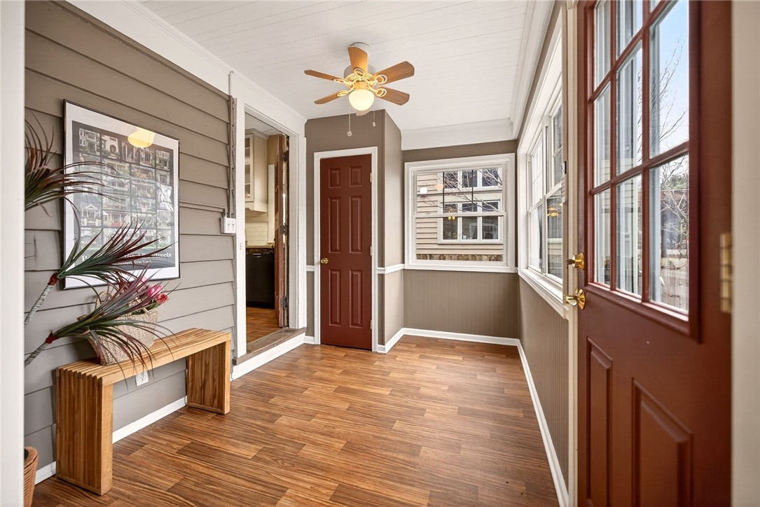 1005 Harvard Street Rochester, NY 14610 - Photo 17 of 50 Enclosed porch/mudroom