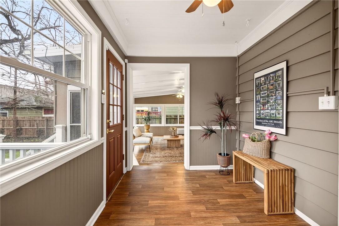 1005 Harvard Street Rochester, NY 14610 - Photo 18 of 50 Back mudroom entrance