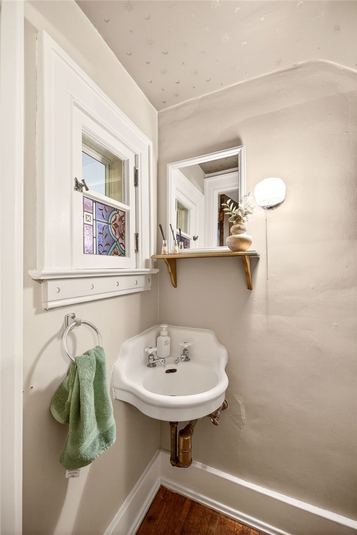 1005 Harvard Street Rochester, NY 14610 - Photo 21 of 50 1st floor powder room