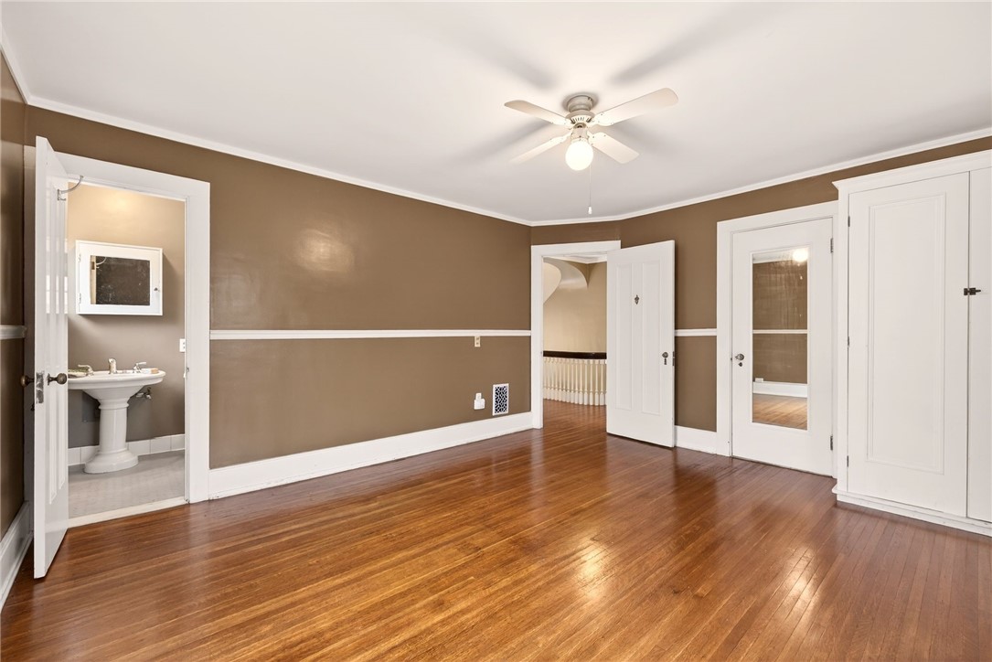 1005 Harvard Street Rochester, NY 14610 - Photo 30 of 50 Bedroom #2 with built-in armoire and direct access