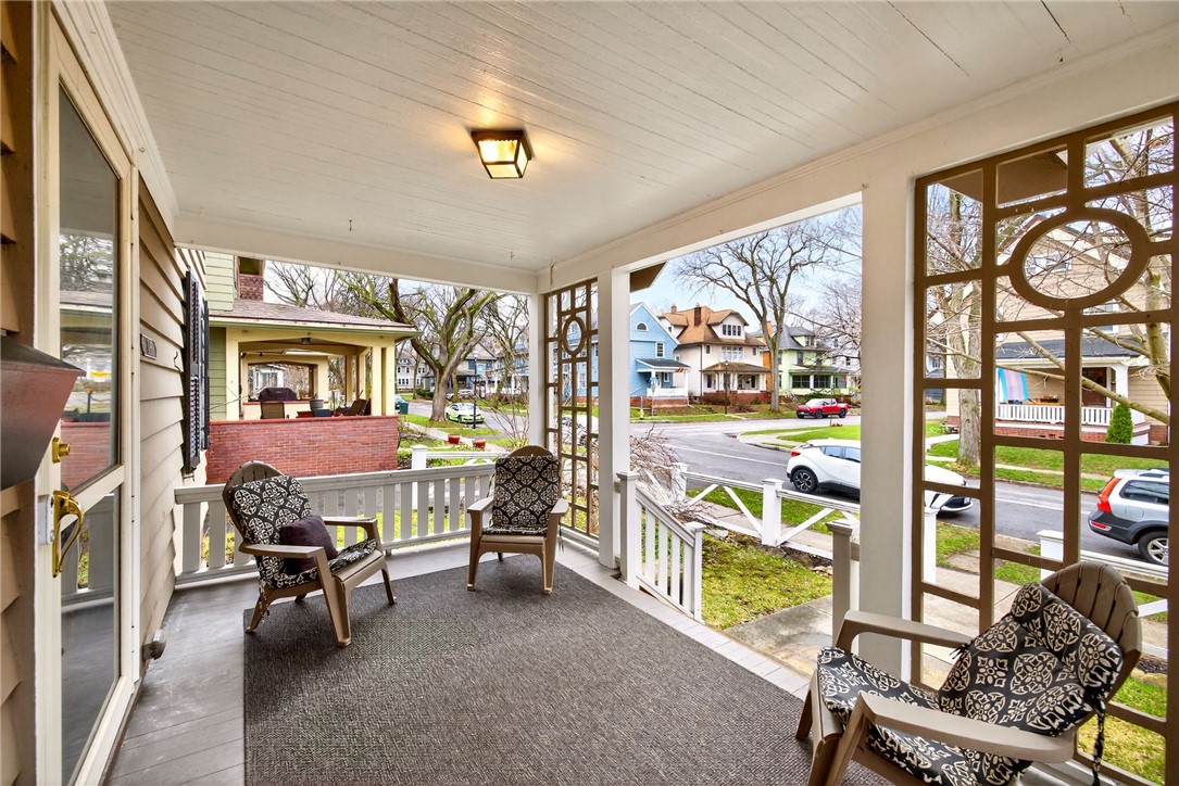 1005 Harvard Street Rochester, NY 14610 - Photo 3 of 50 Watch the world go by from your private front porc