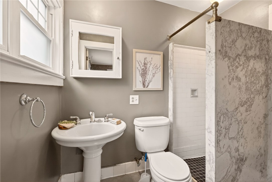 1005 Harvard Street Rochester, NY 14610 - Photo 31 of 50 Guest bath with hall access and direct access to b