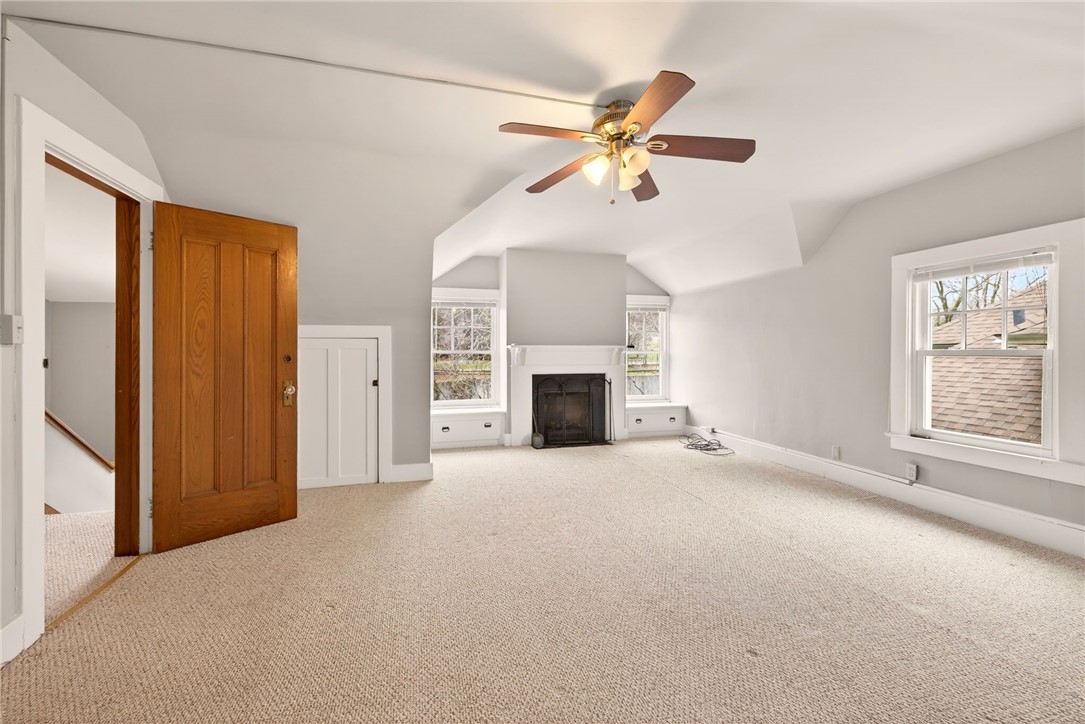 1005 Harvard Street Rochester, NY 14610 - Photo 37 of 50 3rd floor - Huge bedroom #4 great for in-law or te