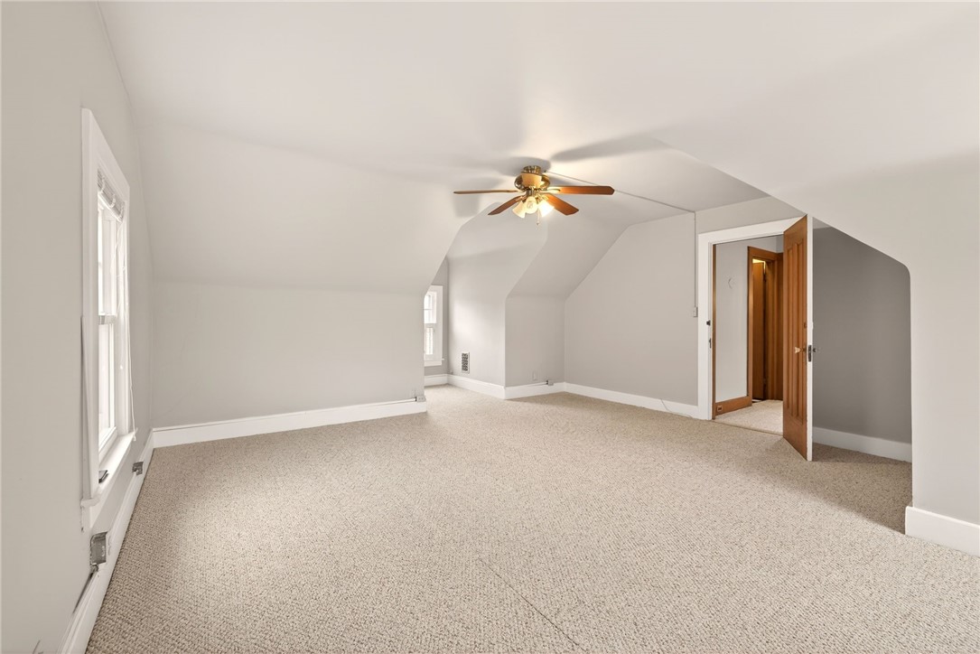1005 Harvard Street Rochester, NY 14610 - Photo 38 of 50 3rd floor - Huge bedroom #4 great for in-law or te