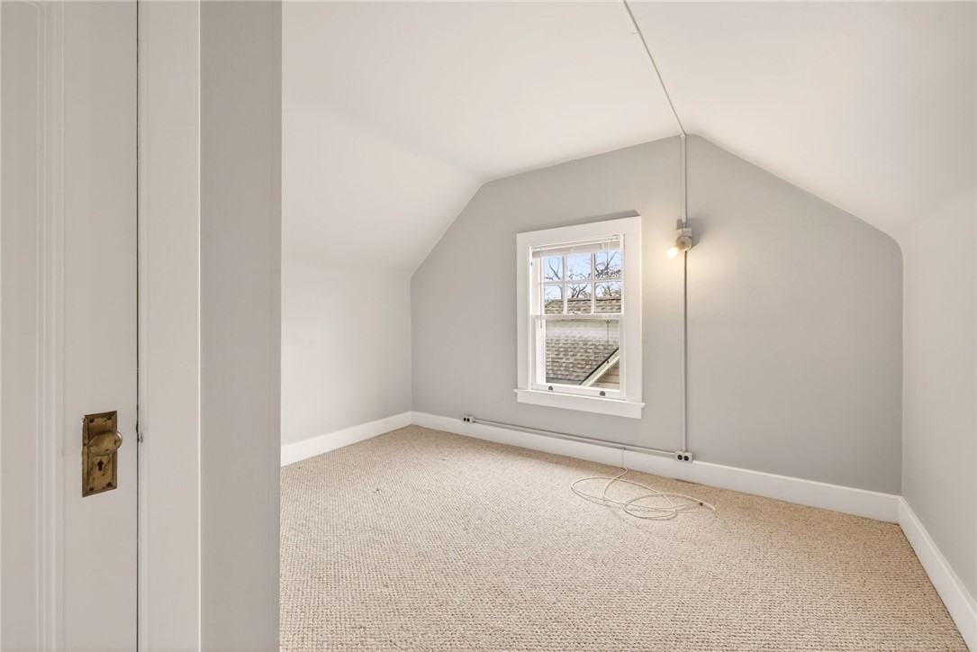 1005 Harvard Street Rochester, NY 14610 - Photo 39 of 50 Bedroom #5 (third floor)
