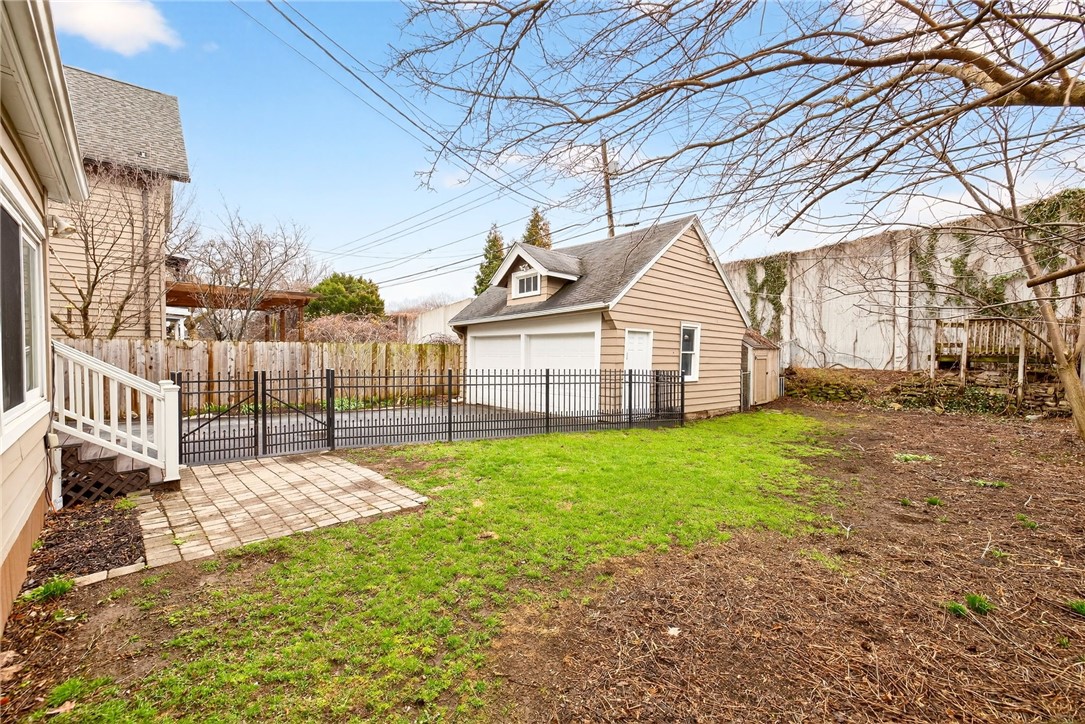 1005 Harvard Street Rochester, NY 14610 - Photo 44 of 50 Fully fenced backyard