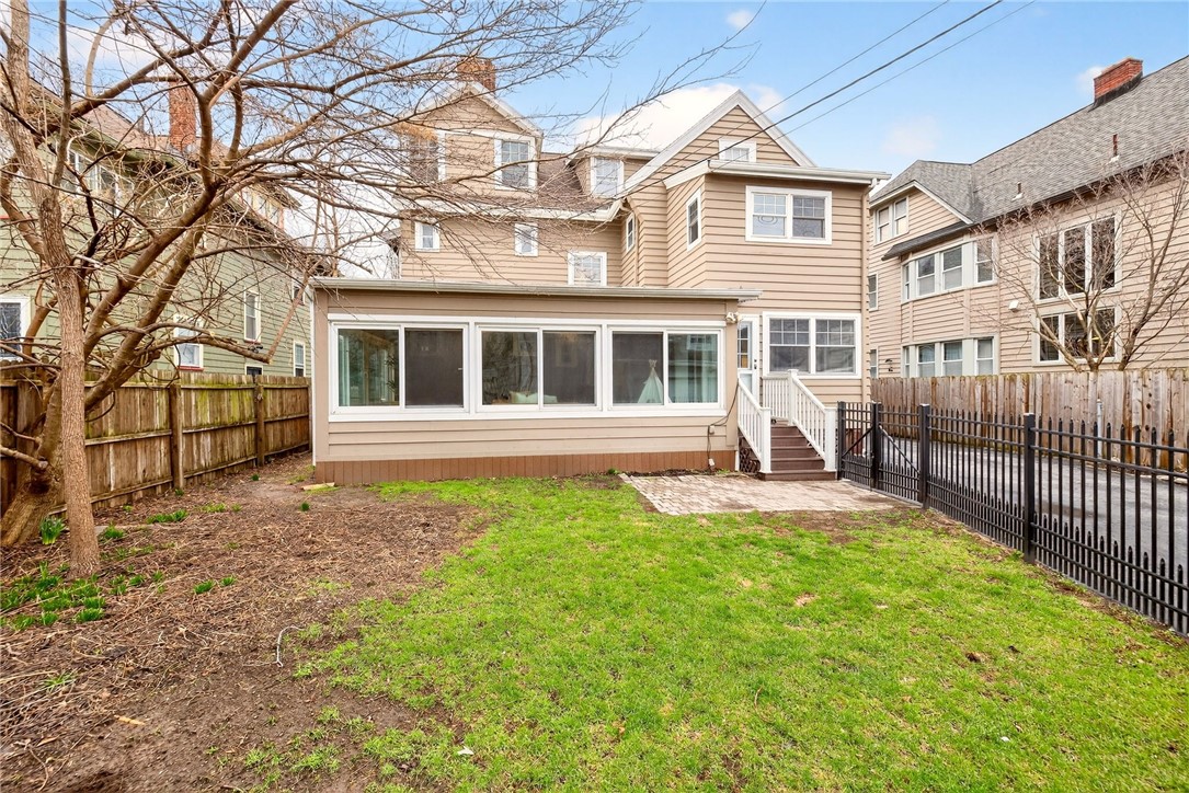 1005 Harvard Street Rochester, NY 14610 - Photo 45 of 50 Fully fenced backyard