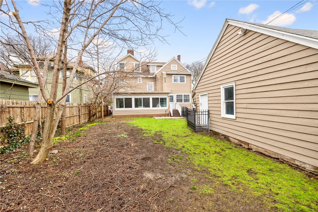 1005 Harvard Street Rochester, NY 14610 - Photo 46 of 50 Fully fenced backyard