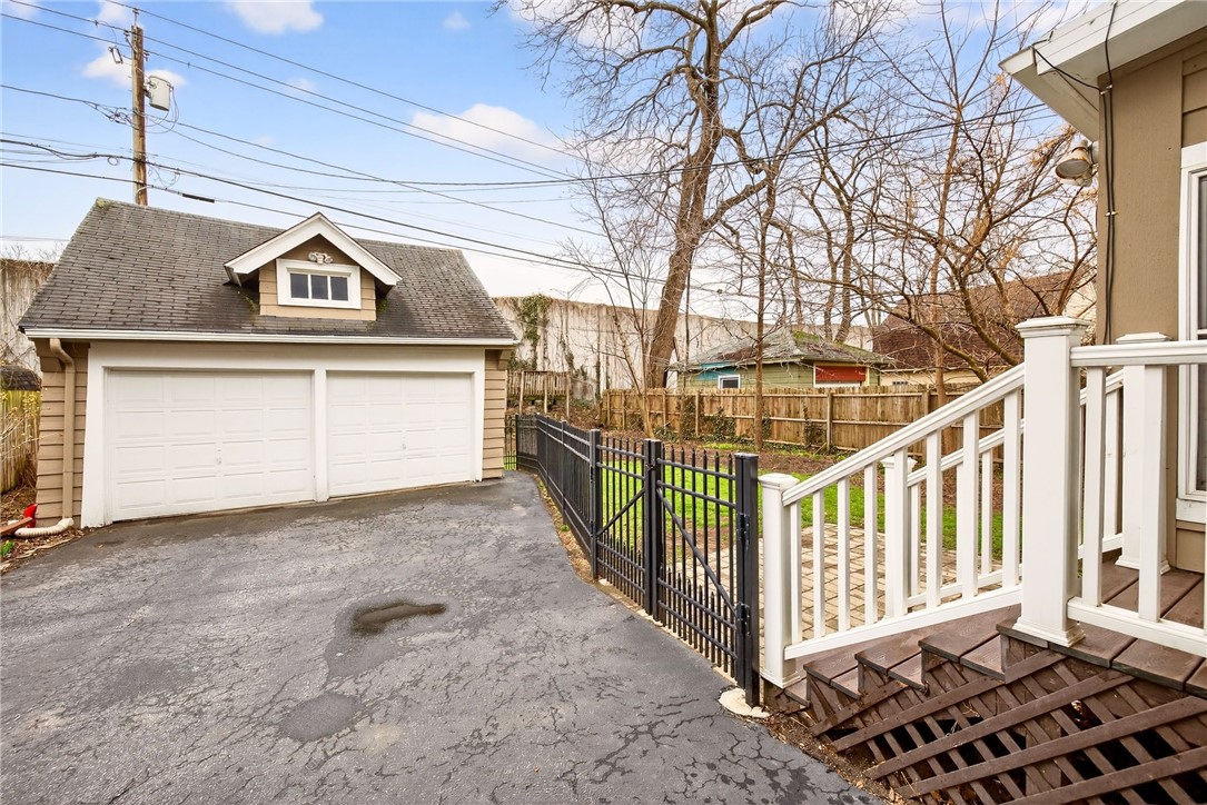 1005 Harvard Street Rochester, NY 14610 - Photo 47 of 50 2 car detached garage