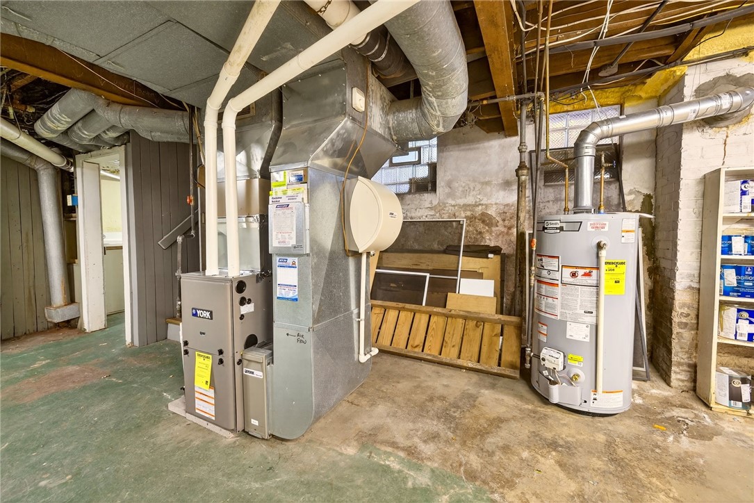 1005 Harvard Street Rochester, NY 14610 - Photo 49 of 50 Brand new high-efficiency furnace 2025!
