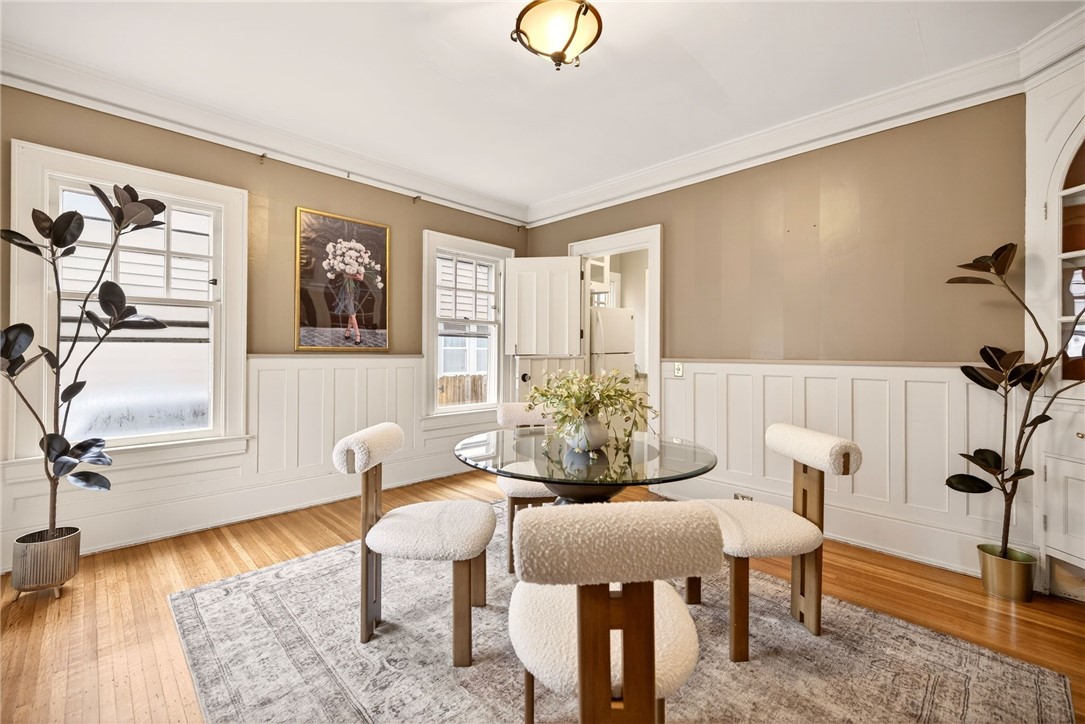 1005 Harvard Street Rochester, NY 14610 - Photo 9 of 50 Formal dining room with corner built-ins