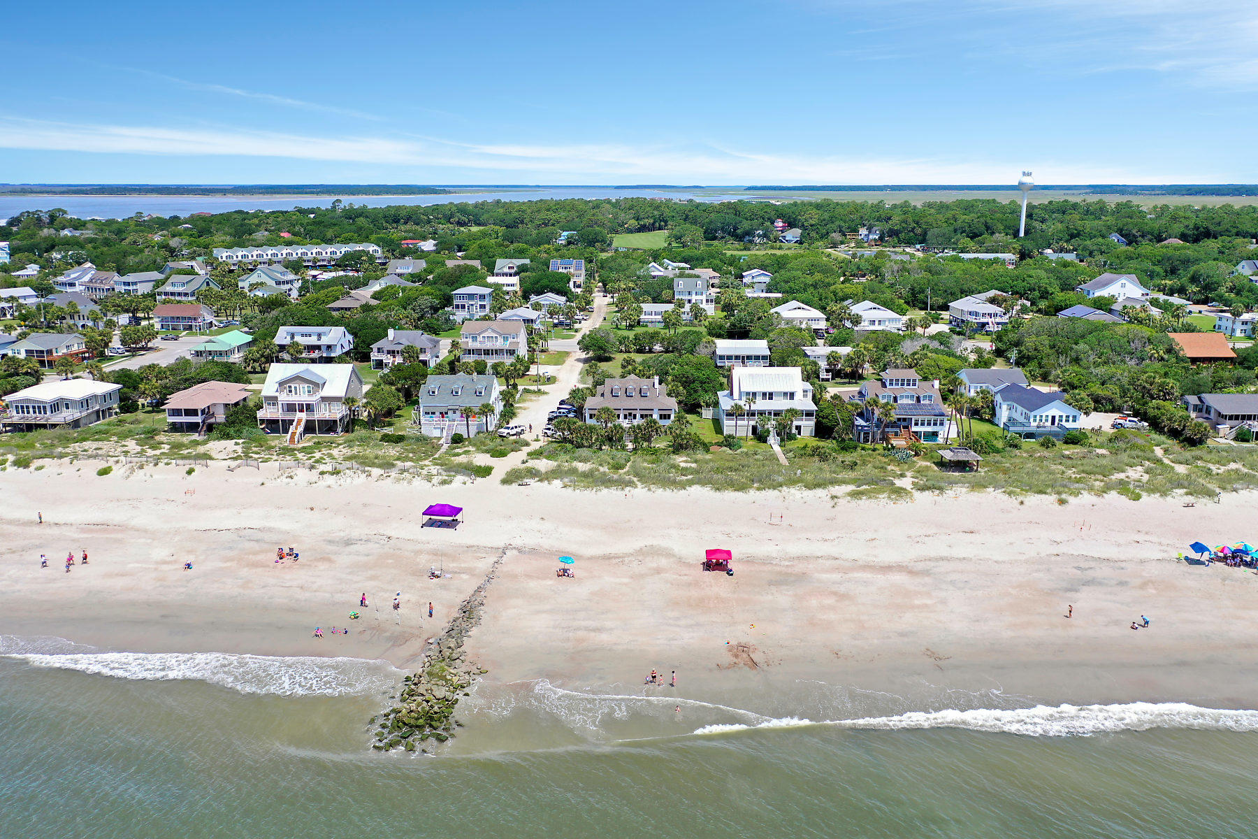 2604 Point Street Edisto Beach, SC 29438 - Photo 53 of 55 DJI_0225-SMALL