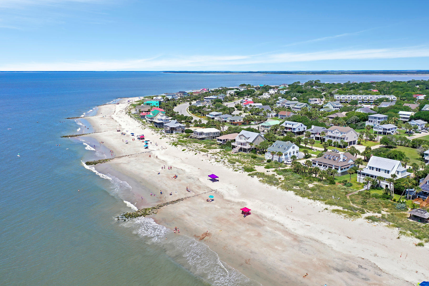 2604 Point Street Edisto Beach, SC 29438 - Photo 54 of 55 DJI_0226-SMALL