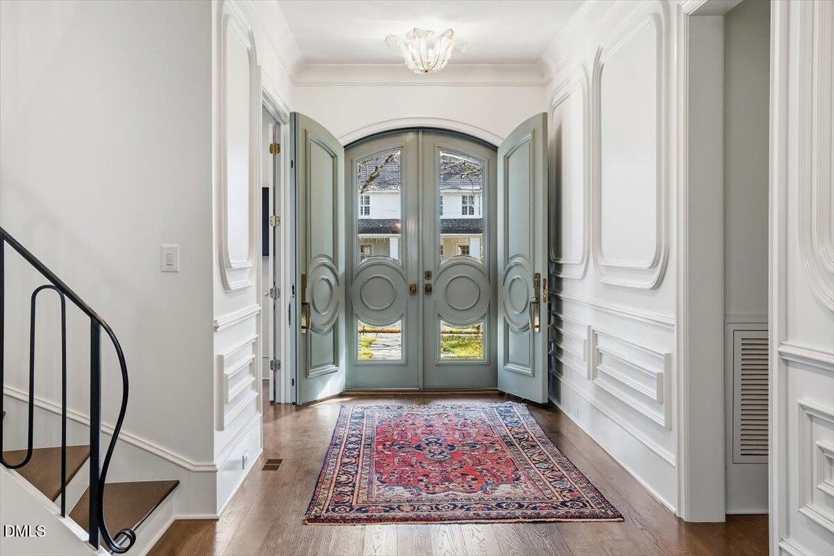 2123 St Marys Street Raleigh, NC 27608 - Photo 22 of 76 a view of an entryway with a rug