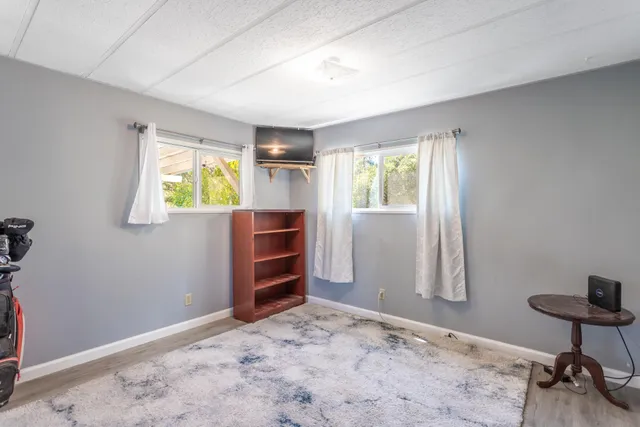 a view of a staircase