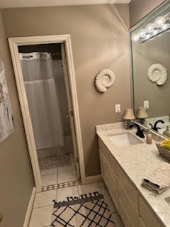 5544 South New Hope Road Hermitage, TN 37076 - Photo 53 of 62 a bathroom with a sink and a mirror