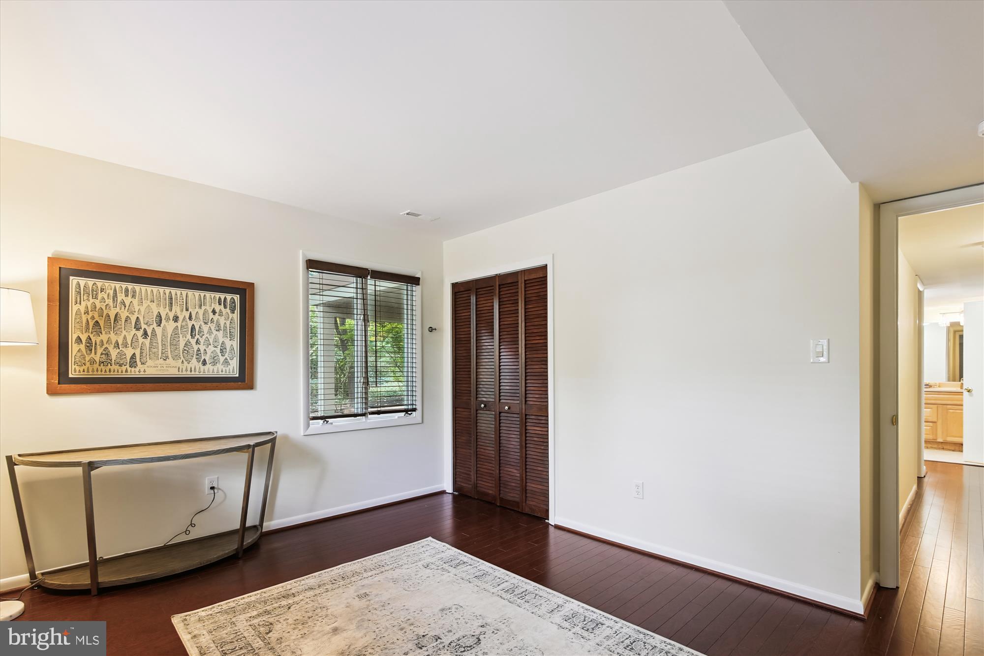 11221 South Shore Road Reston, VA 20190 - Photo 35 of 61 a view of a livingroom with an entryway and wooden floor