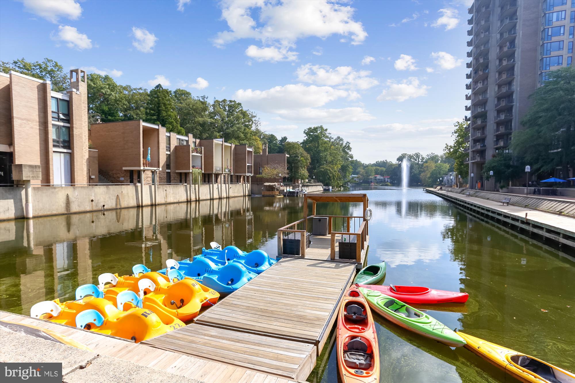 11221 South Shore Road Reston, VA 20190 - Photo 53 of 61 Lake Anne Boat Dock