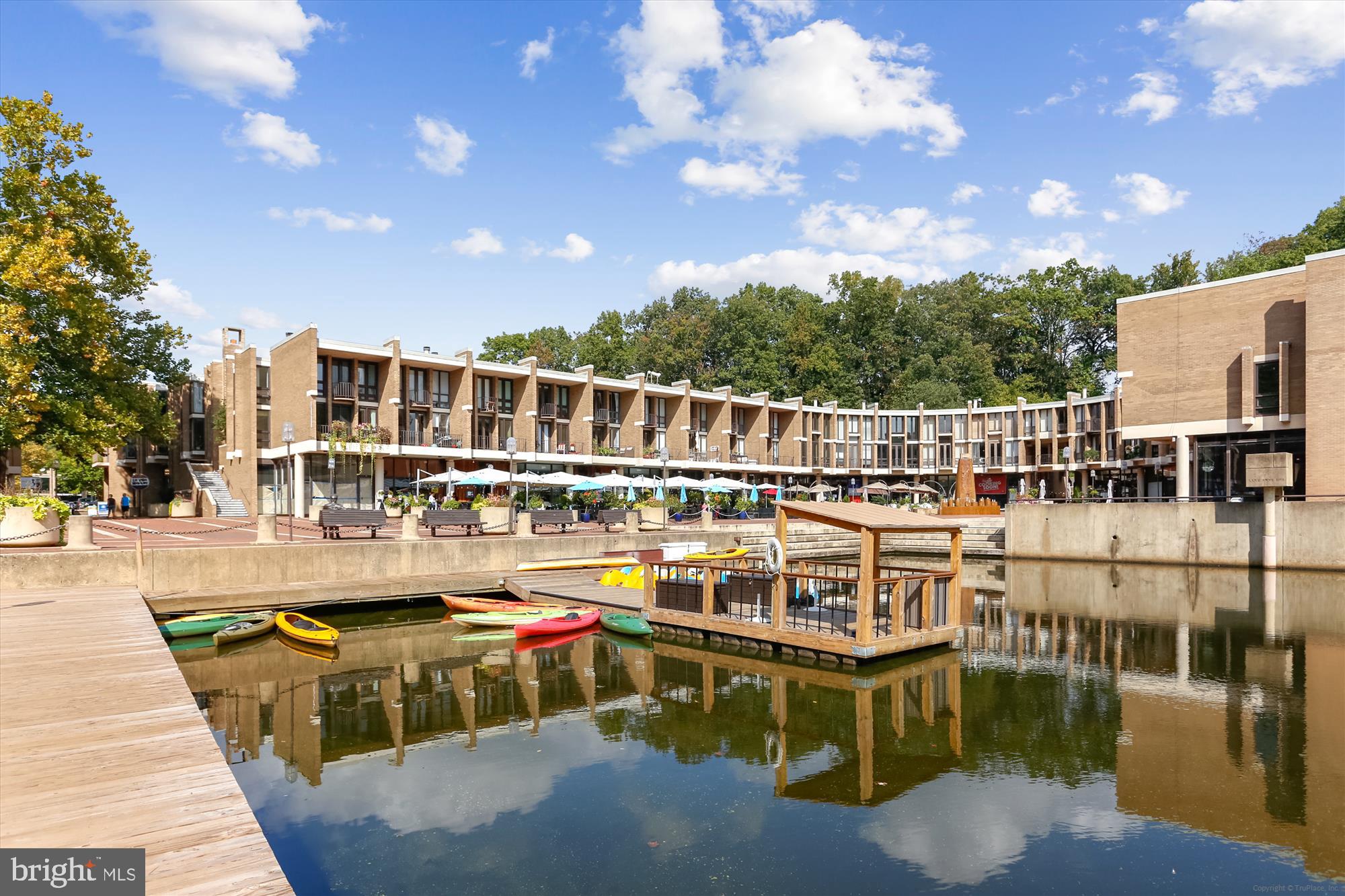 11221 South Shore Road Reston, VA 20190 - Photo 54 of 61 a view of a swimming pool with a patio and a yard