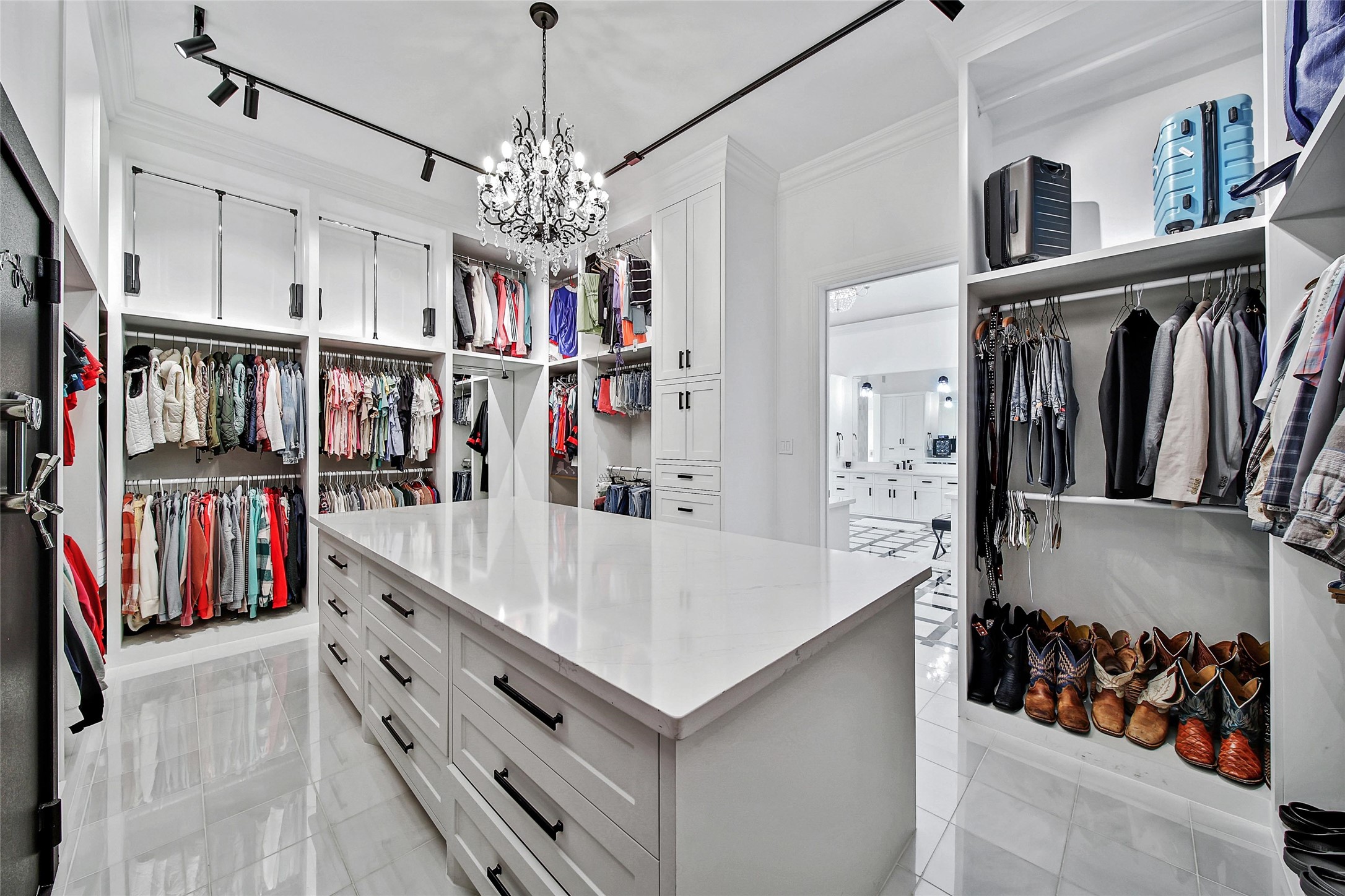 24357 East Webb Road Porter, TX 77365 - Photo 17 of 50 a view of a storage & utility room