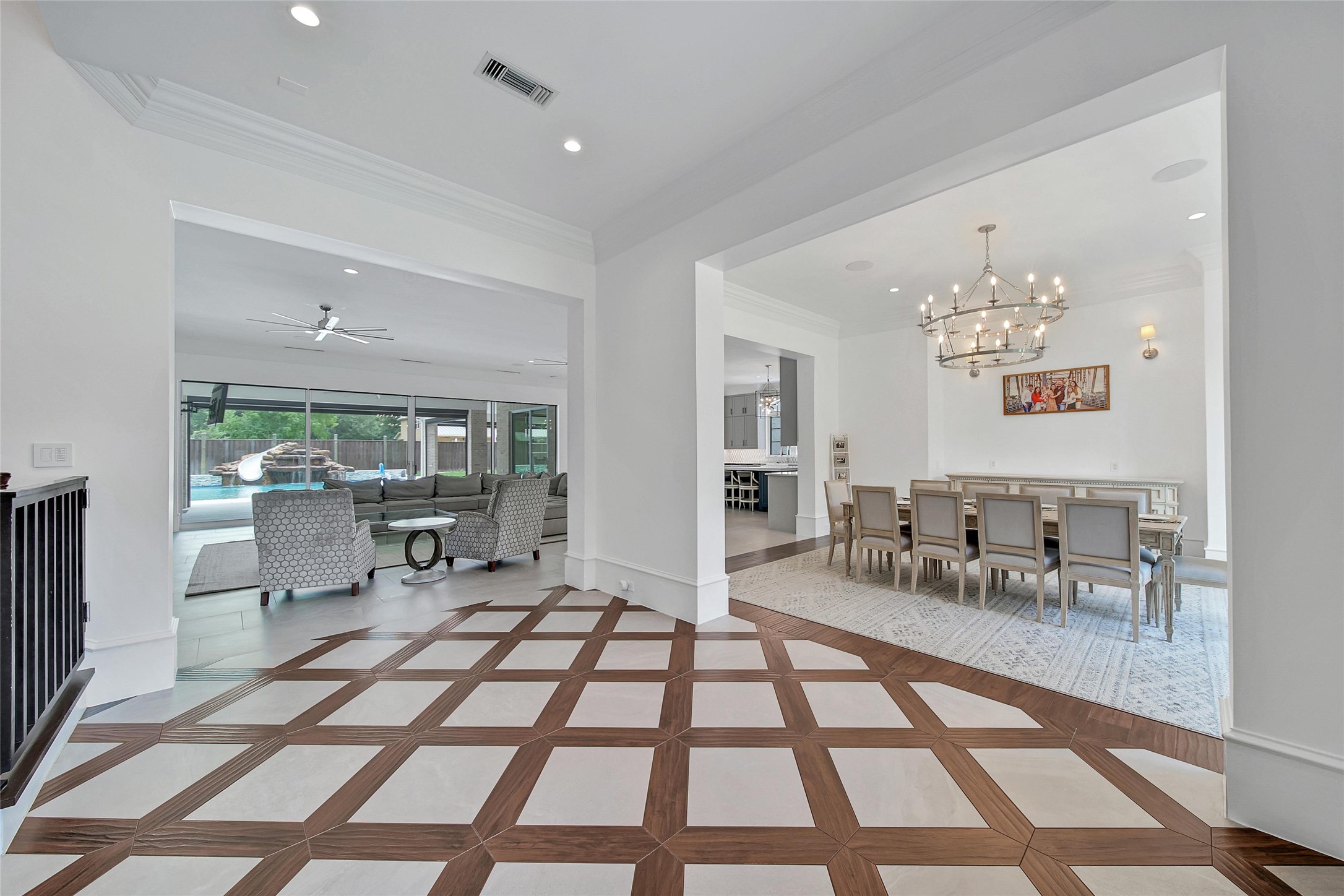 24357 East Webb Road Porter, TX 77365 - Photo 3 of 50 a living room with furniture and a rug