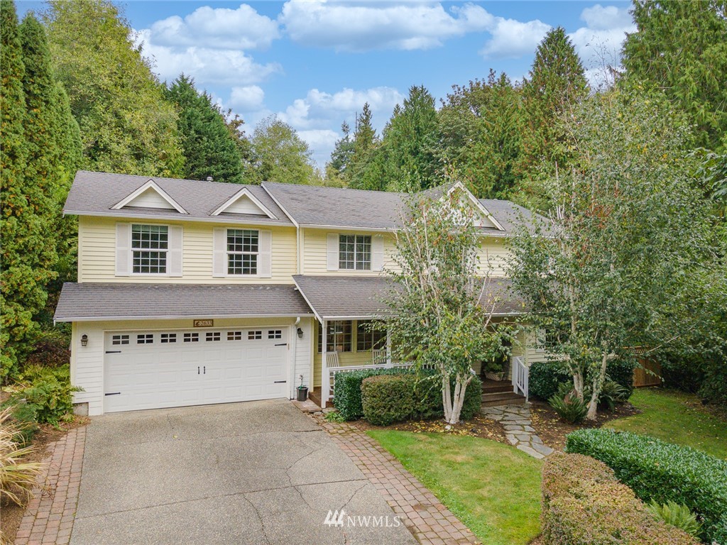 2633 189th Street Southeast Bothell, WA 98012 - Photo 1 of 35 front view of a house with a yard