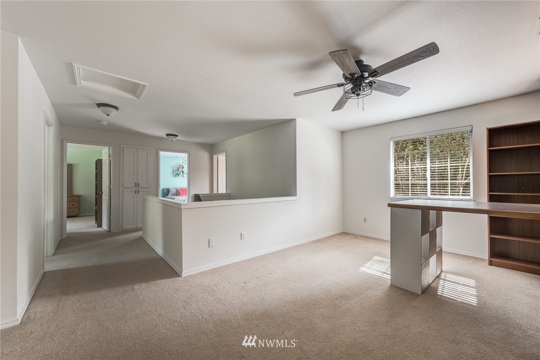 2633 189th Street Southeast Bothell, WA 98012 - Photo 31 of 35 a view of an empty room with a window