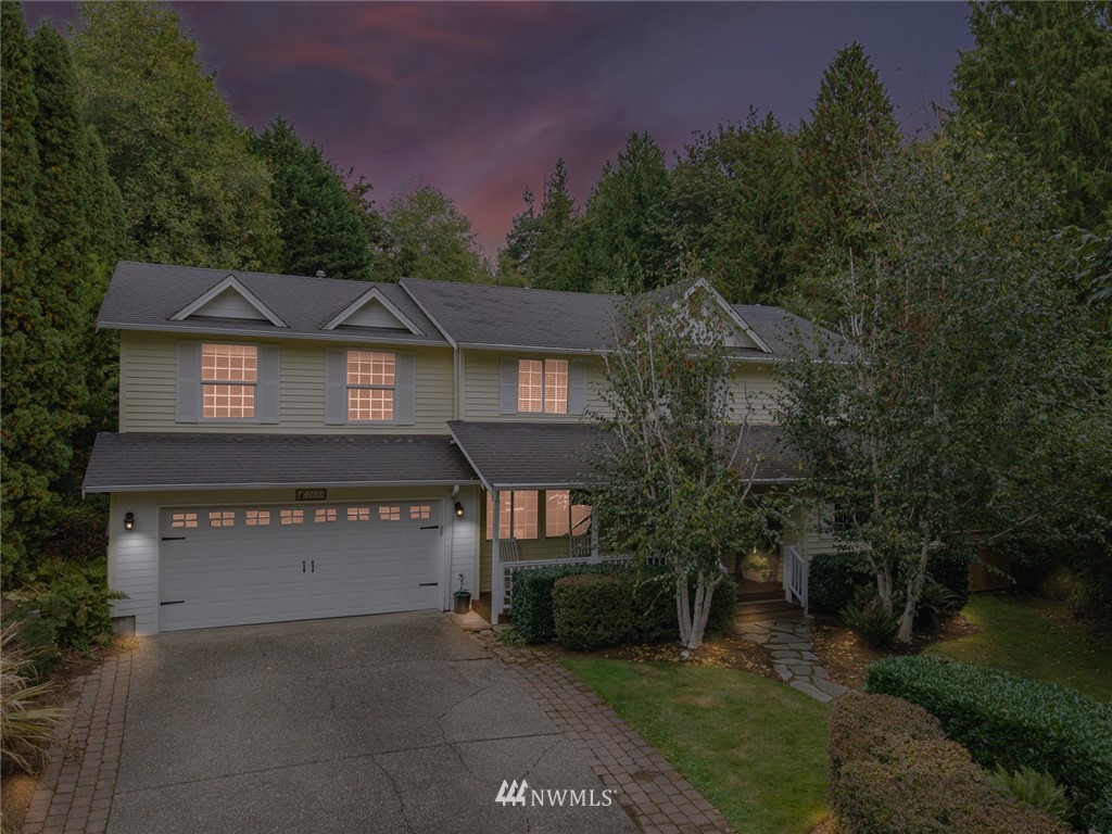 2633 189th Street Southeast Bothell, WA 98012 - Photo 34 of 35 a front view of a house with garden