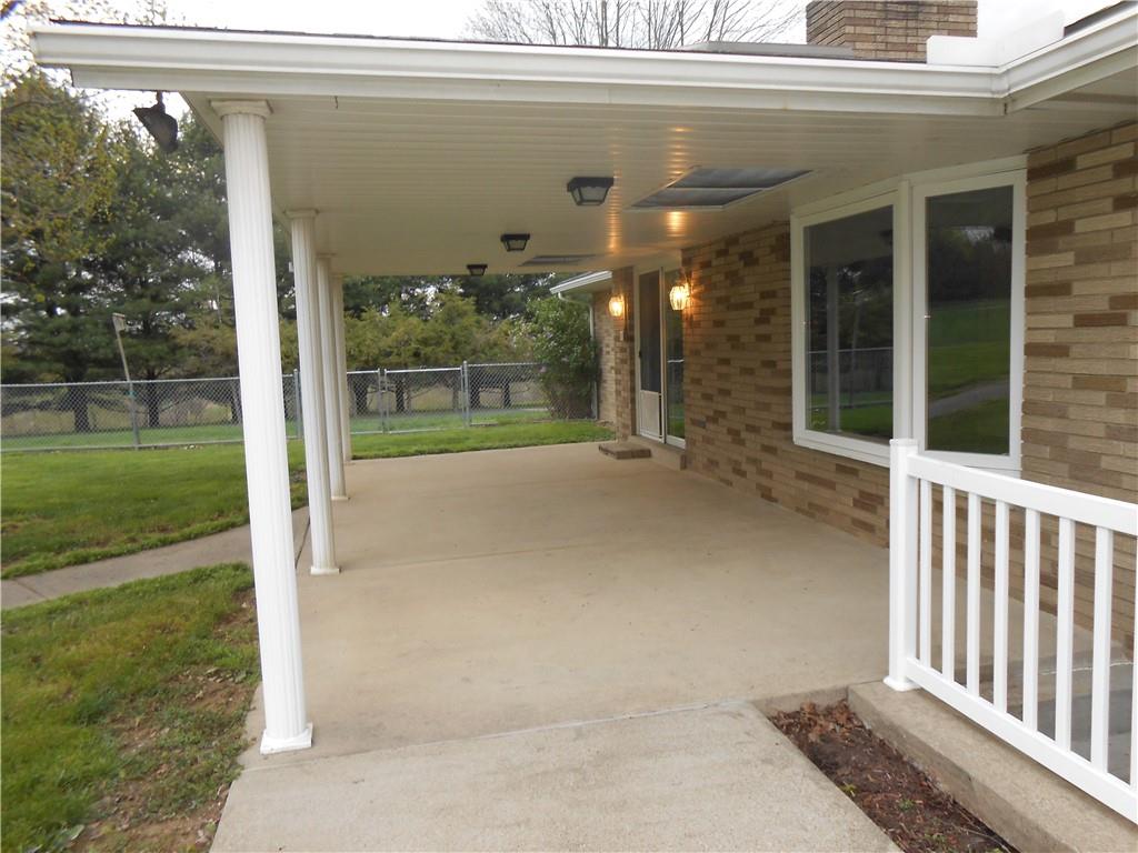 206 Hamtom Road Eighty Four, PA 15330 - Photo 14 of 21 a view of outdoor space and porch