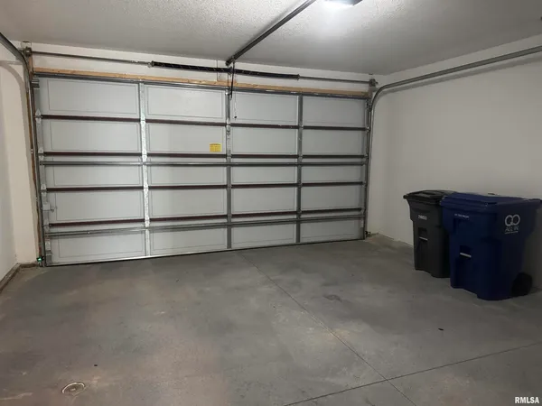 a view of a room with shelves