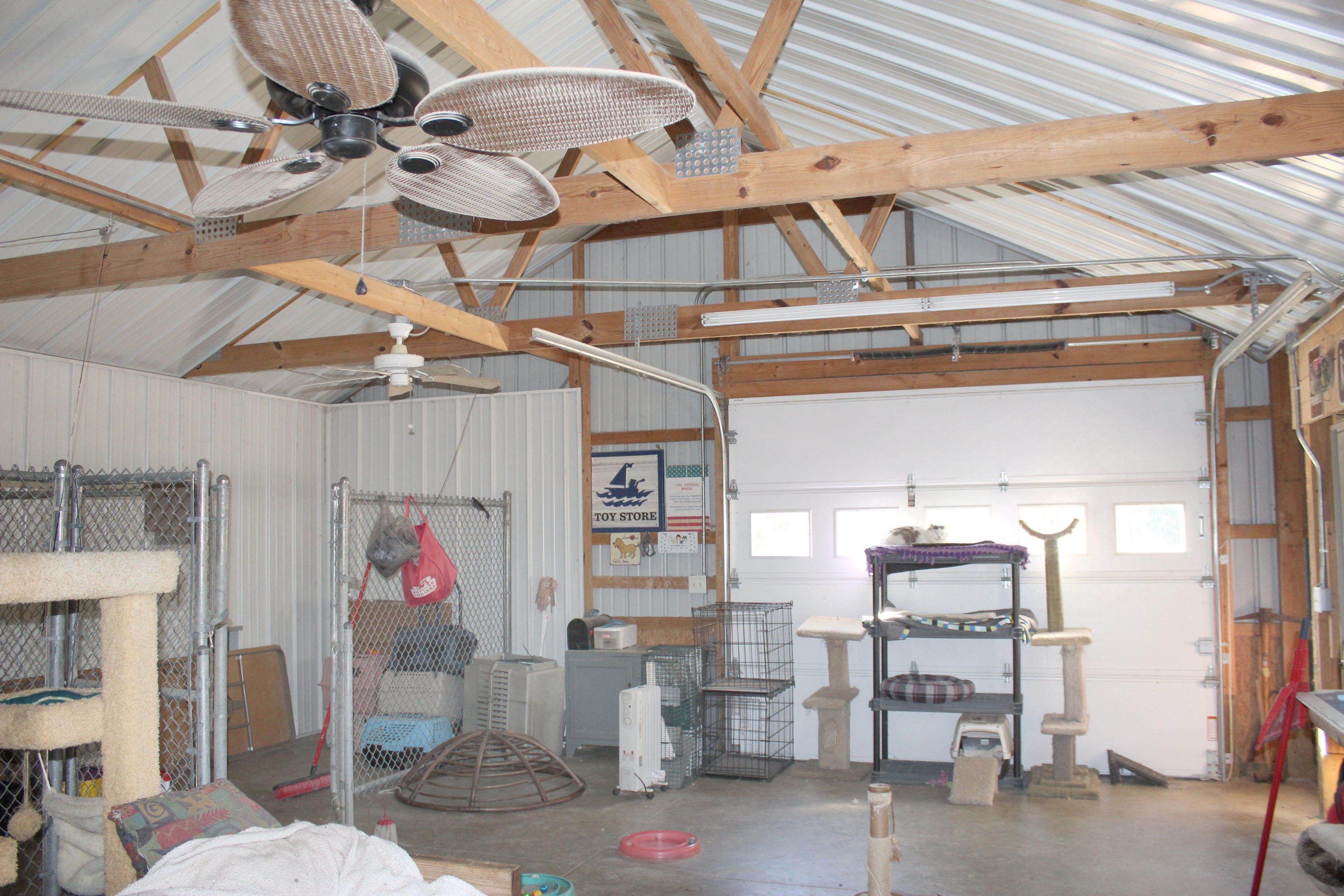 389 Brinkley Road Carthage, NC 28327 - Photo 36 of 52 Inside Barn