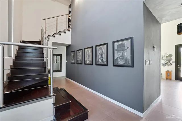a utility room with sink dryer and washer