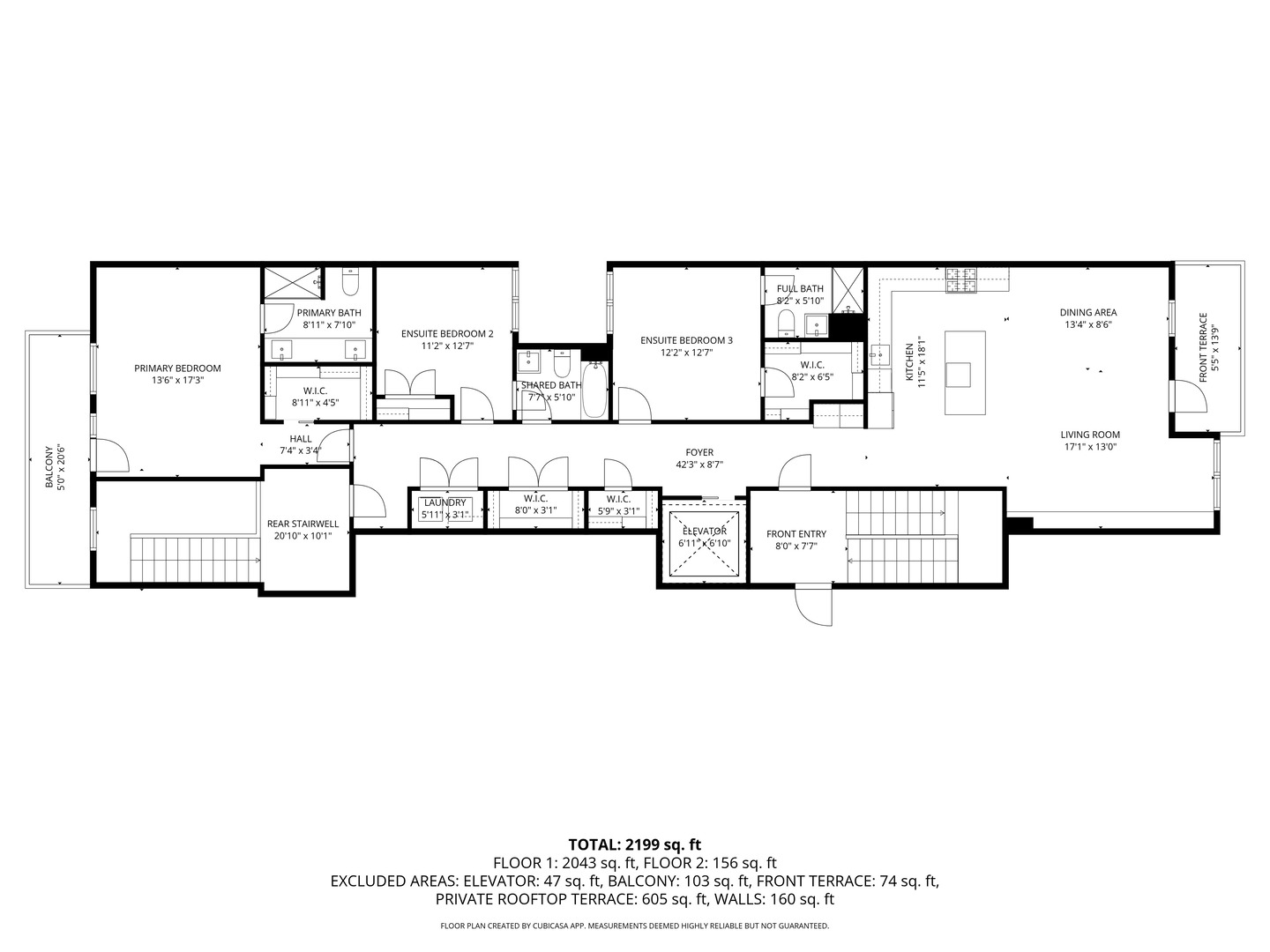 18 North Carpenter Street, Unit PHN Chicago, IL 60607 - Photo 37 of 39