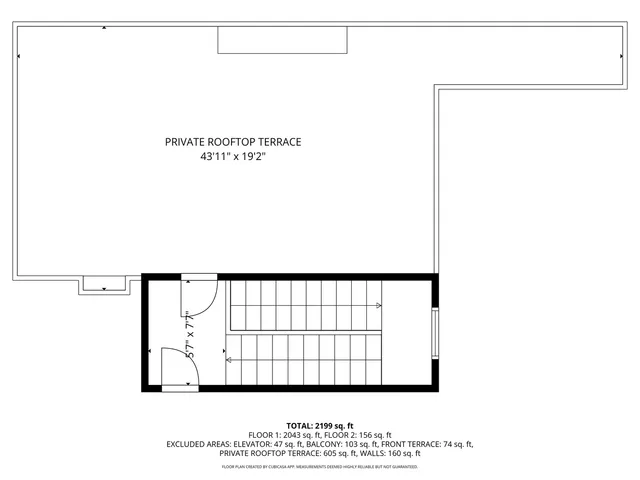 $1,525,000 | 18 North Carpenter Street, Unit PHN, Chicago, IL 60607