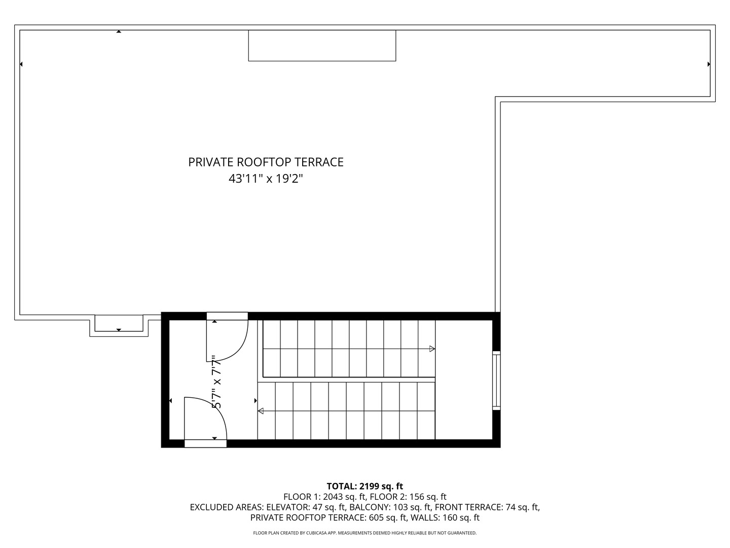 18 North Carpenter Street, Unit PHN Chicago, IL 60607 - Photo 38 of 39